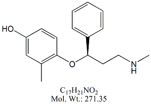 Atomoxetine 4-Hydroxy Impurity